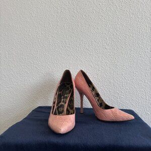 Pink Dolce&Gabbana shoes